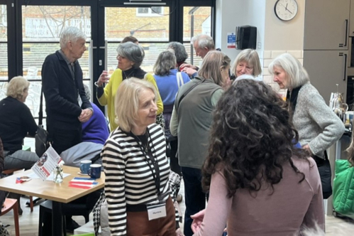 Live Languages charity coffee morning celebrating Epiphany