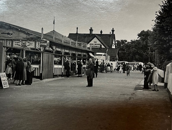 Figure 58: Bush Road in 1900s