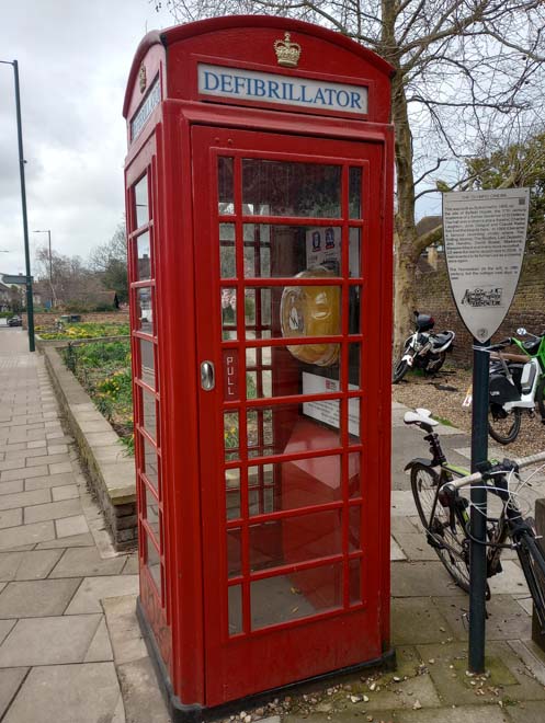 Figure 121: K6 Telephone Kiosk