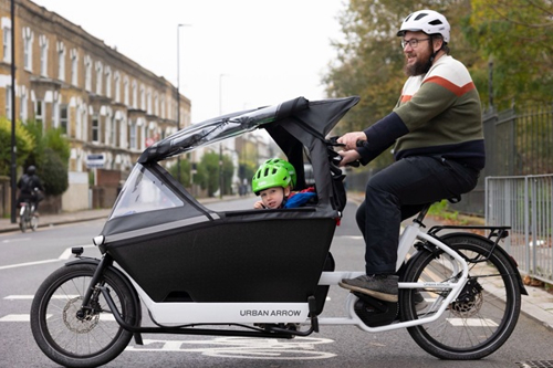 Community‑led cargo bike project takes off in the borough