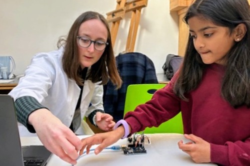 Free eco-electronics workshops for budding scientists