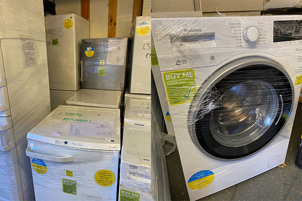 Richmond Furniture Scheme puts the freeze on sending appliances to landfill