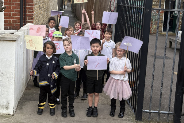 Local school takes initiative for cleaner streets