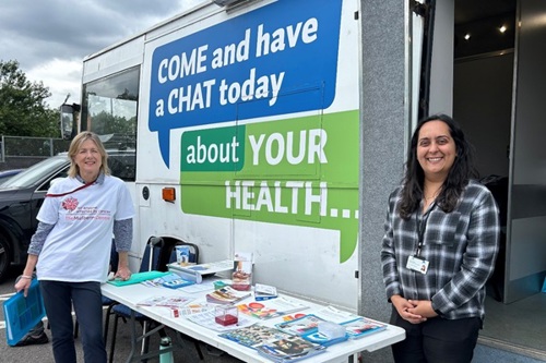 The Health Bus is here to help you to take charge of your health