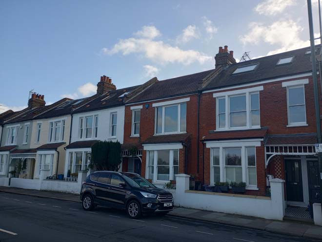 Figure 39: Houses on Lonsdale Road