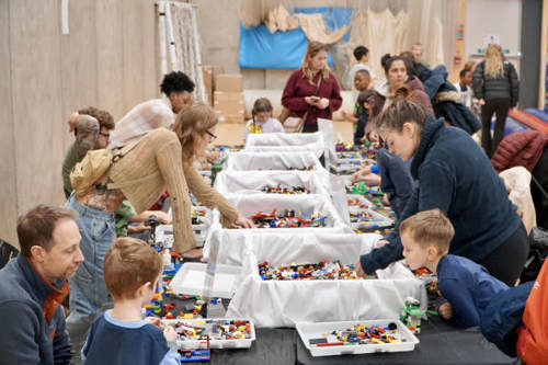 A celebration of LEGO collecting and building comes to Twickenham