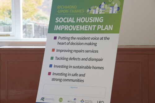 Residents help to drive positive change across social housing in Richmond