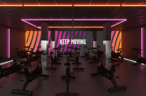 Leisure centre improvements at Pools on the Park