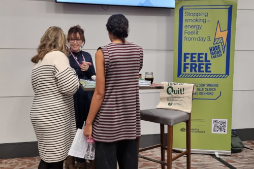 Free support in Richmond can triple your chances of quitting smoking