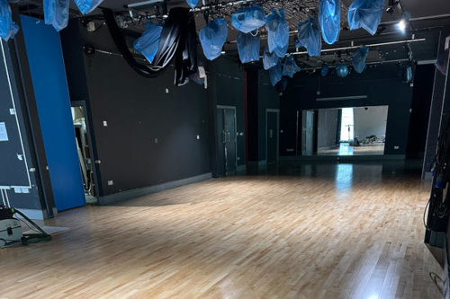 New theatre floor helps OSO Arts Centre shine even brighter for Barnes