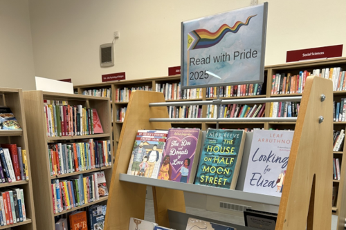 Everyone is welcome to celebrate Pride Month!