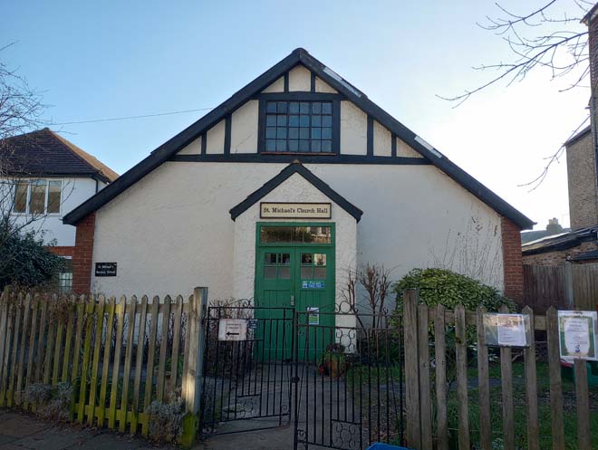 Figure 218: St Michael's Church Hall