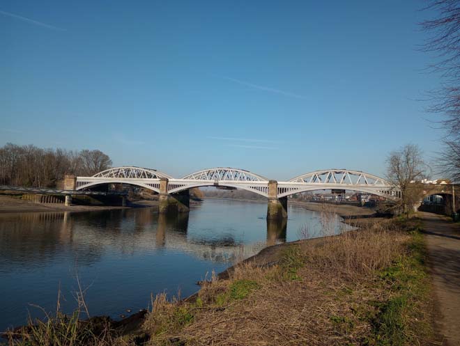 Figure 25: Barnes Bridge