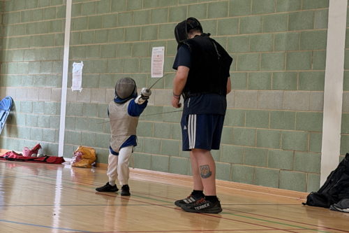 The new club making fencing available for all
