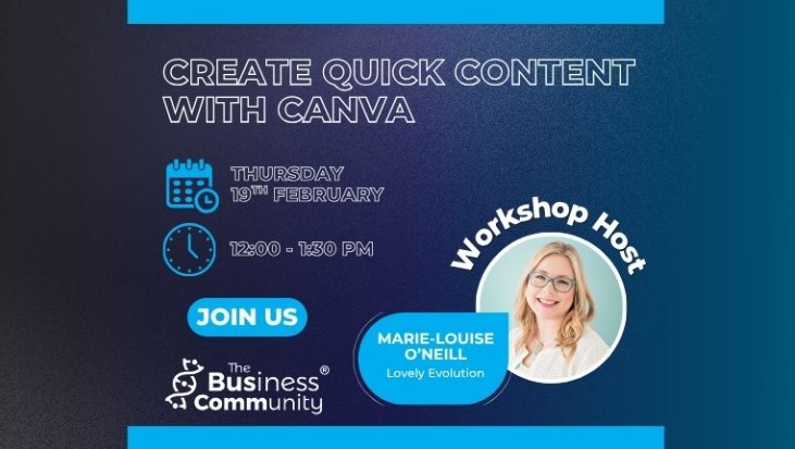 Create quick content with Canva