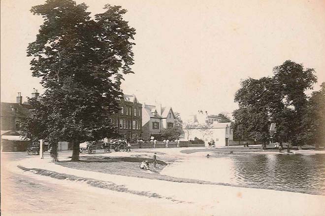 Figure 15: Barnes Pond in the 1880s
