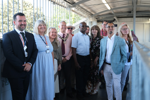 Mortlake and Richmond stations 180th birthday celebration