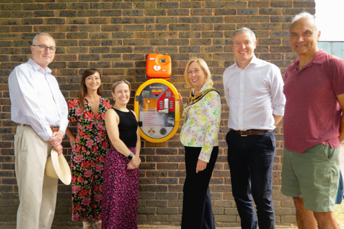 New lifesaving defibrillators now live in three of Richmond’s parks