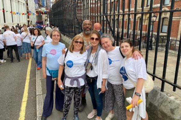 Donate to fundraiser supporting Citizens Advice Richmond