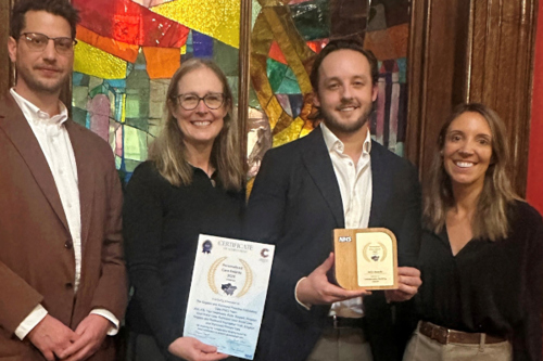 Health and care partners win London Personalised Care Award