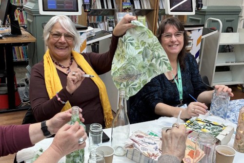 Celebrating the creativity and connection of our Winter Warmers programme