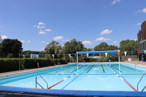 Improvement works to take place at Pools on the Park outdoor pool