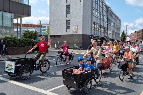 New vouchers help residents and businesses try cargo bikes for less