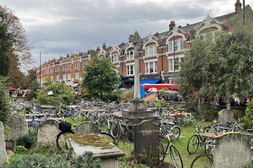 Grab some new wheels at the Barnes Charity Bike Sale