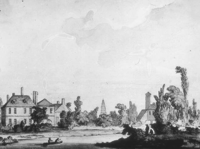 Figure 3: The Thames at Kew (1773)