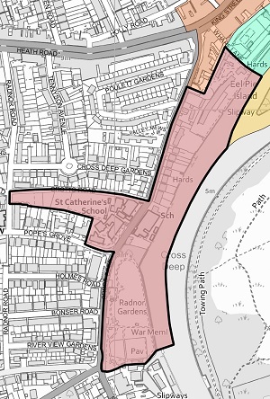 Fig. 183: Cross Deep Character Area Map