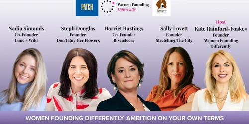 Women Founding Differently: Ambition on Your Own Terms