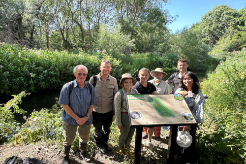 Local groups and partners celebrate community care for nature
