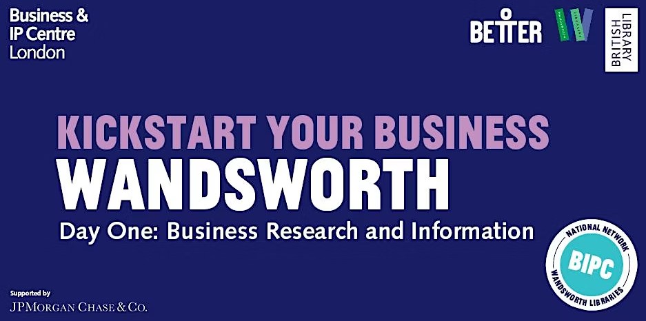 Day 1: Kickstart Your Business - Business Research & Information