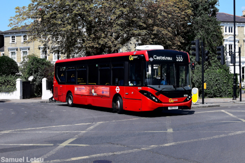 TfL launches consultation on Barnes bus services